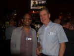 Click to view big image Jag Patel and Charles Thompson